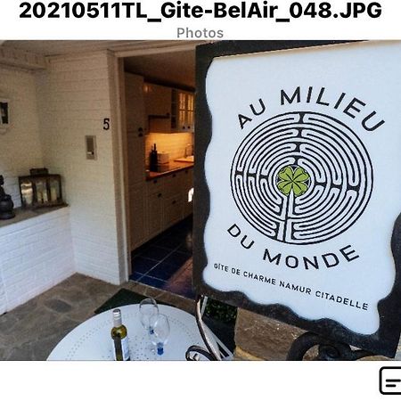 Gite De Charme Au Milieu Du Monde Namur Eksteriør bilde