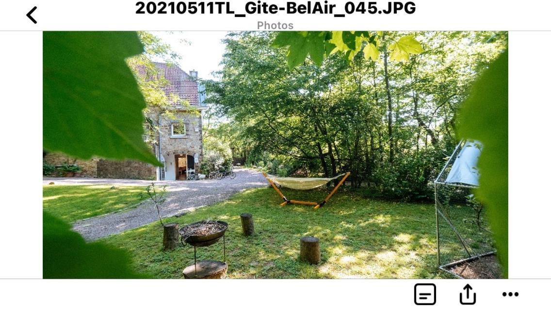 Gite De Charme Au Milieu Du Monde Namur Eksteriør bilde